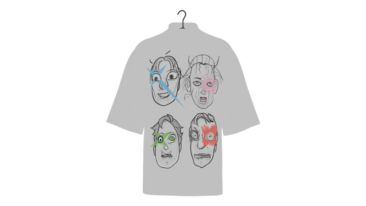 Faces Tee